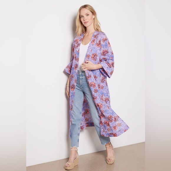 NWOT Cleobella Zoya Duster Size Small/ X Small - Picture 1 of 9